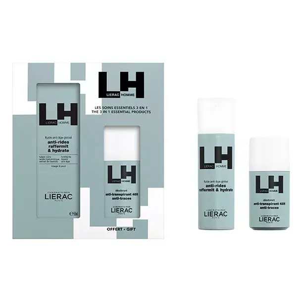 Desodorante antitranspirante Lierac 48h 50ml